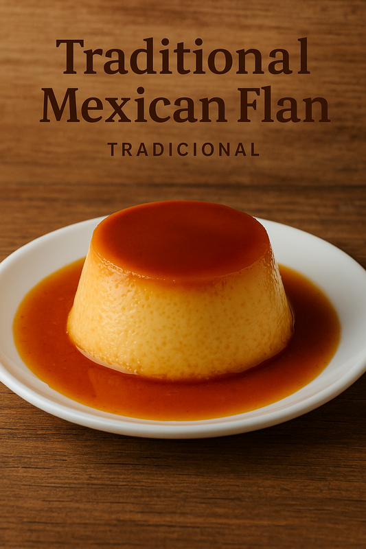 Flan Tradicional: The Sweet Heart of Mexican Desserts