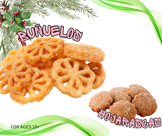 Aprende buñuelos y hojarascas