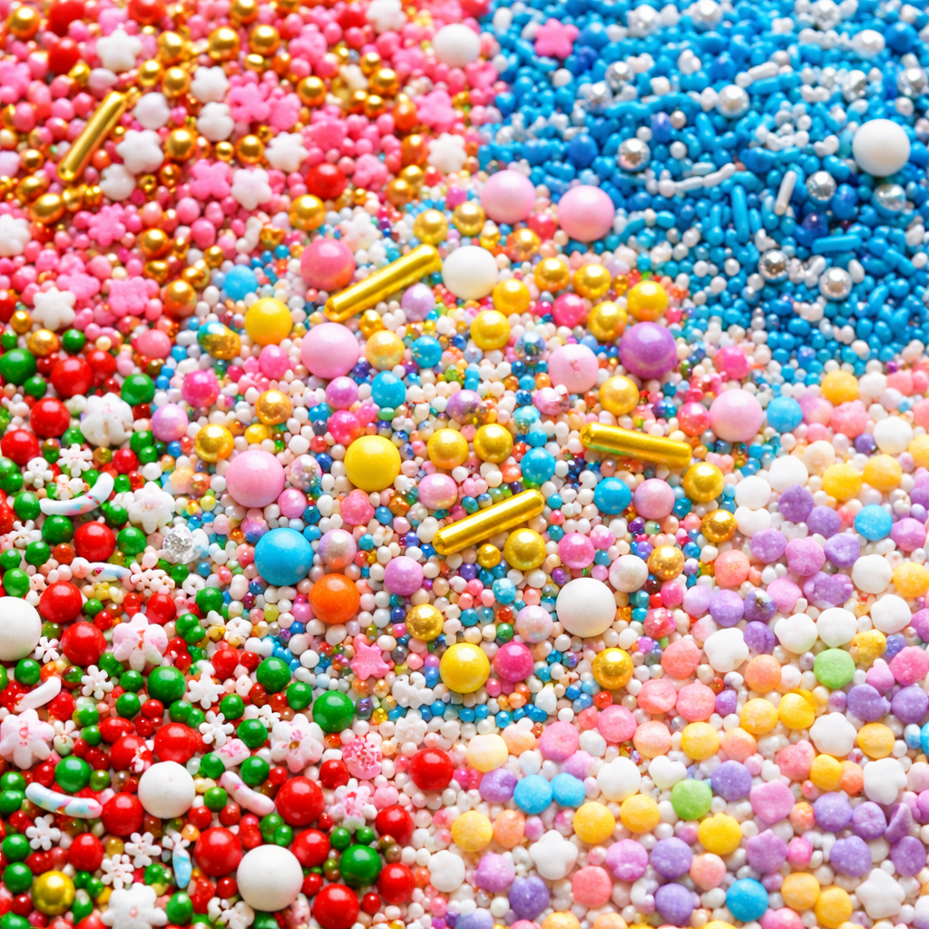 Sprinkle Mixes – Bake a Cake