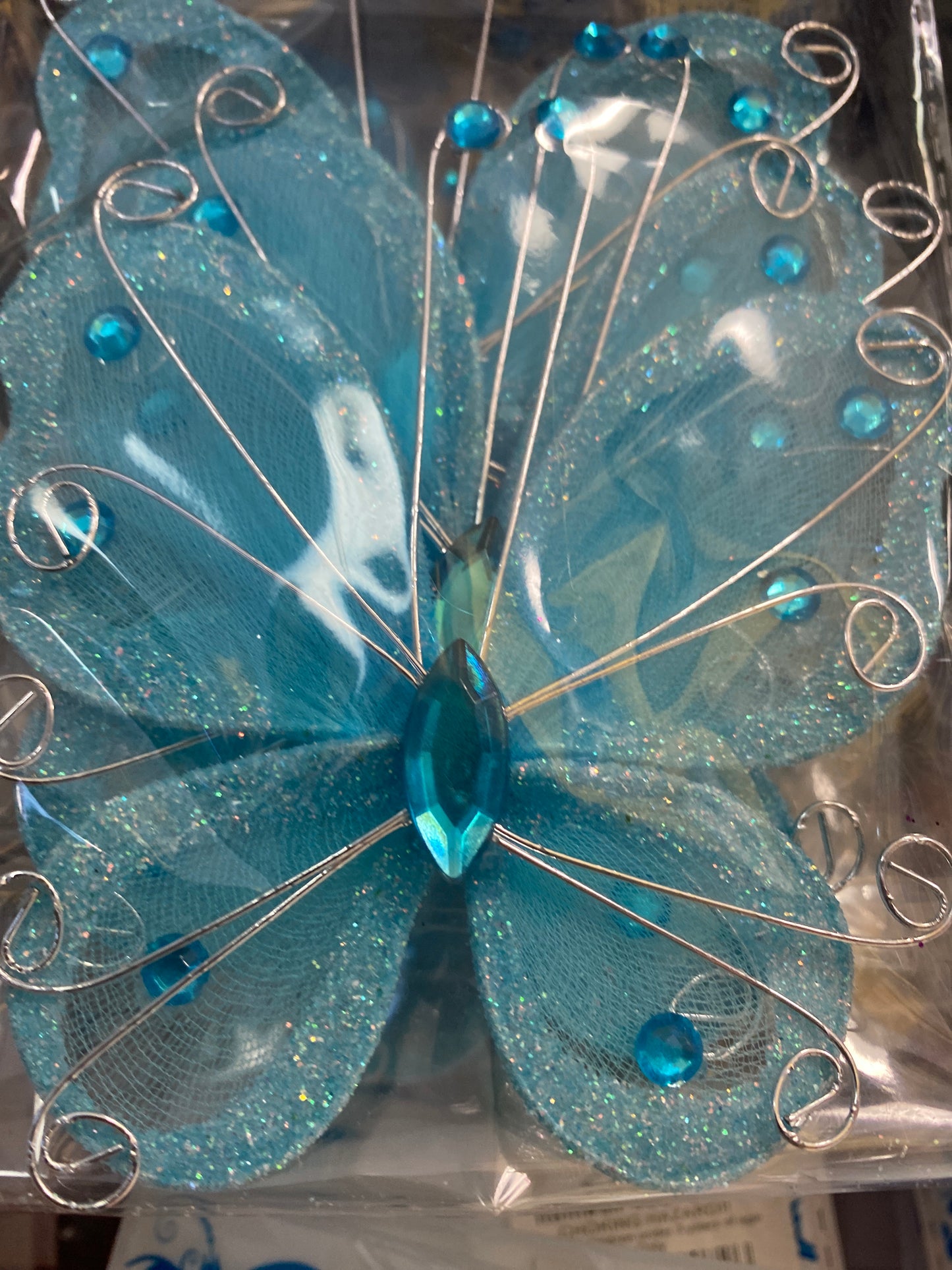 Butterfly Decorations – Set of 3 (Small, Medium, Large)
