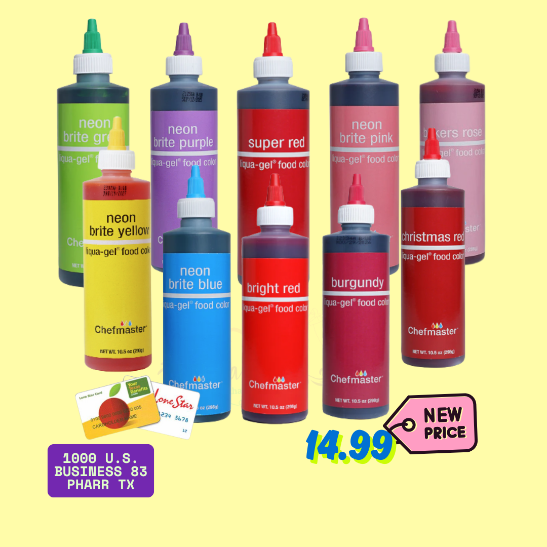 Chefmaster 10.5 Liqua-Gel.