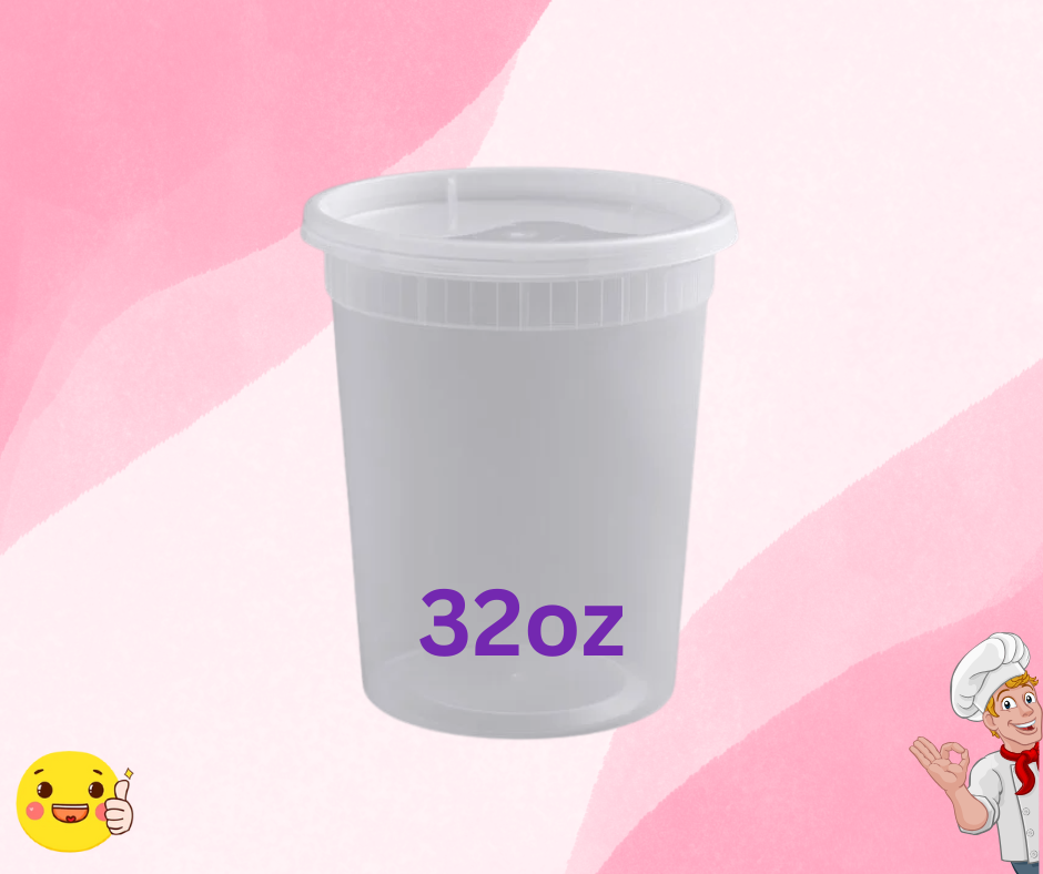 π₯£ Perfect Food Storage Cups with Lids β For Hot & Cold Foods! π²βοΈ