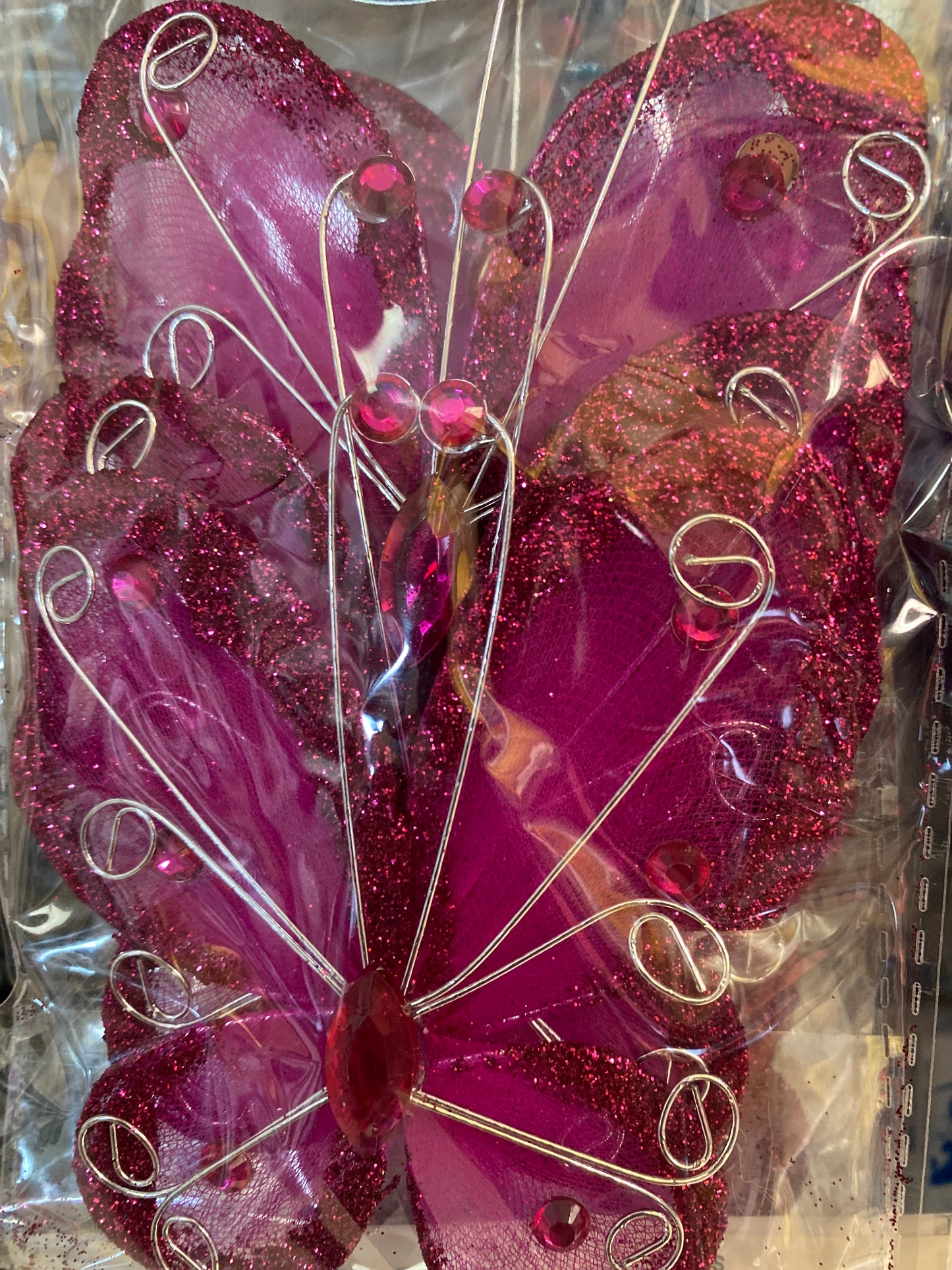 Butterfly Decorations – Set of 3 (Small, Medium, Large)