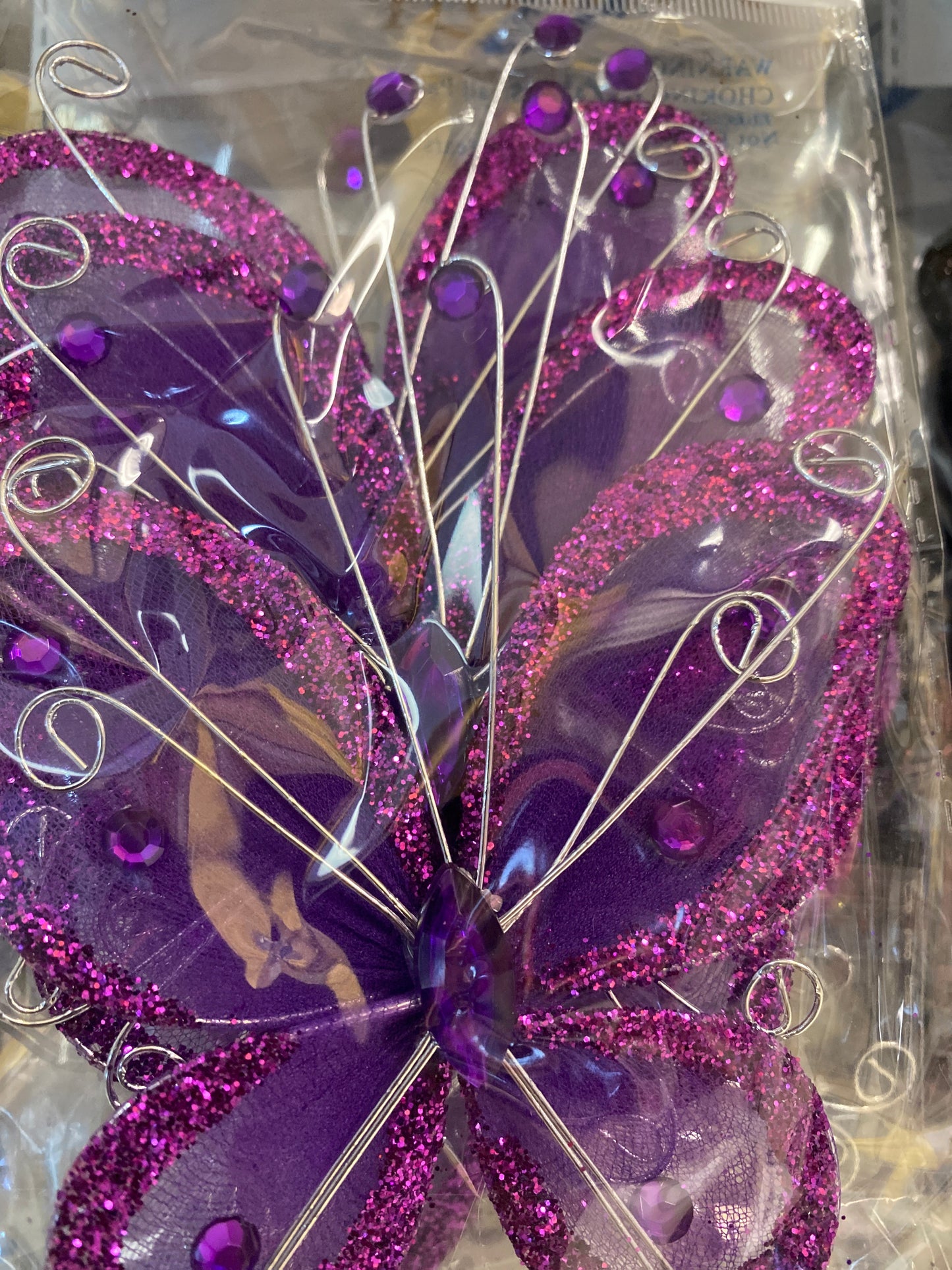 Butterfly Decorations – Set of 3 (Small, Medium, Large)