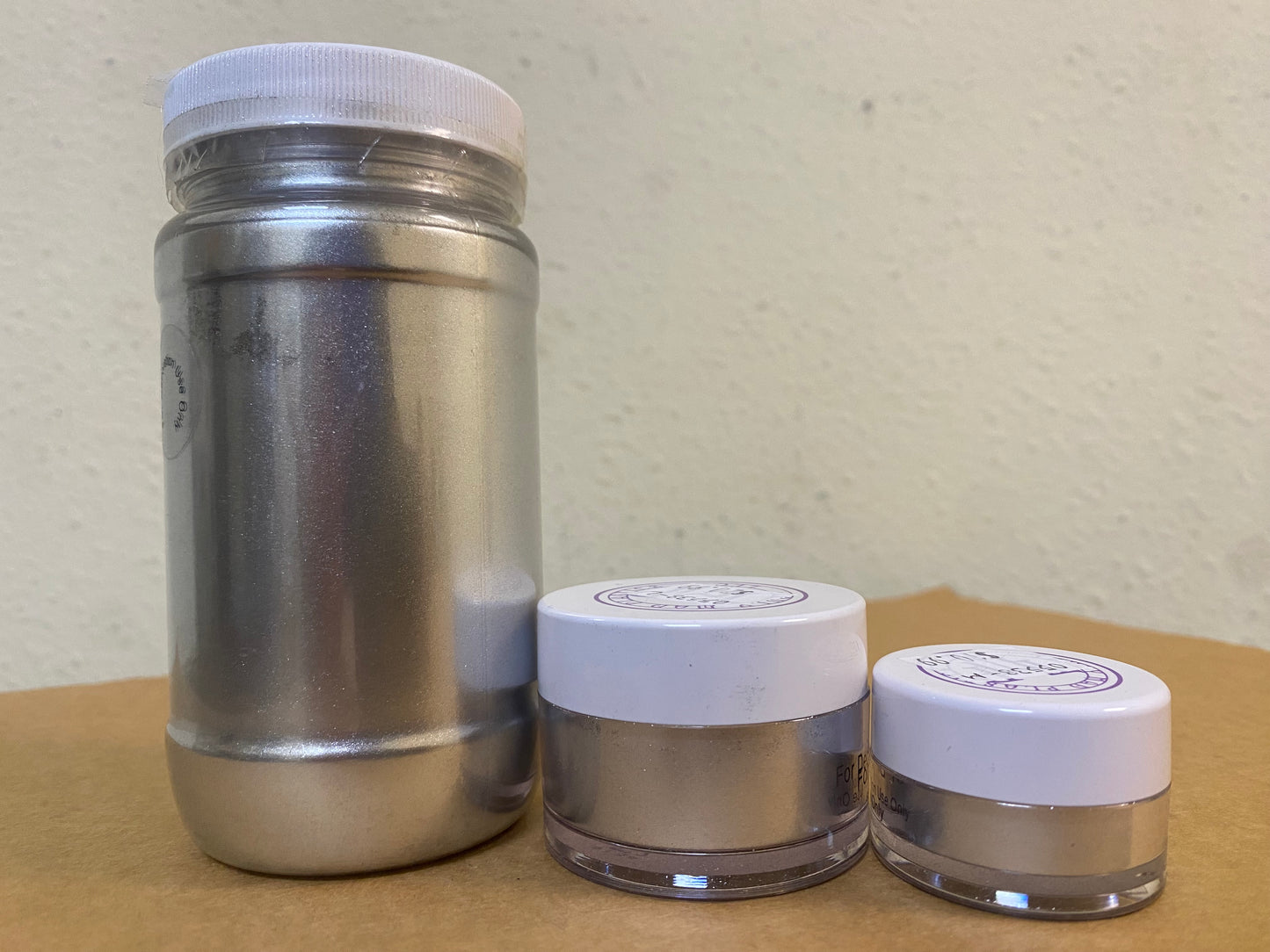 Silver Highlighter Dust- For decorations