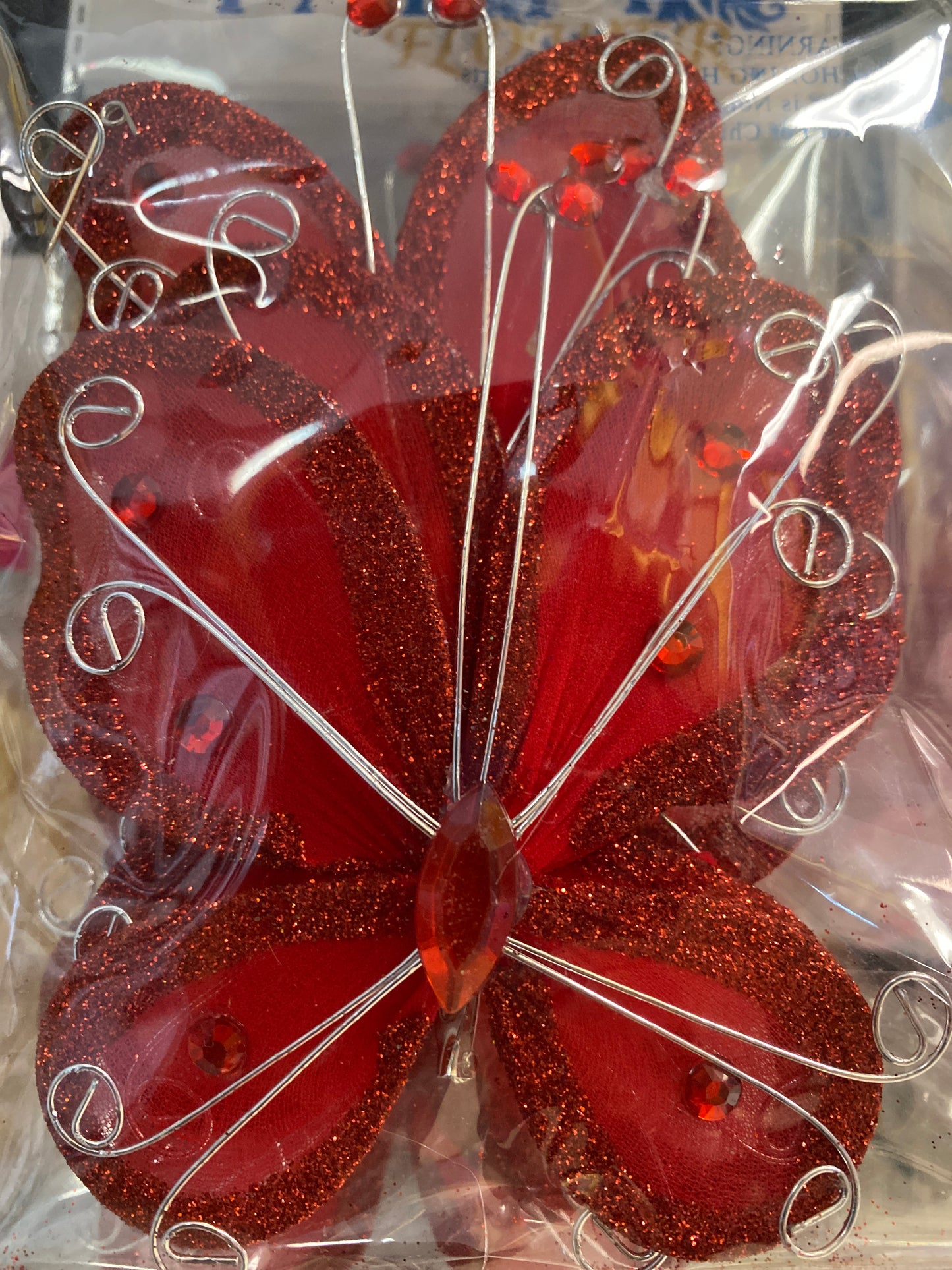 Butterfly Decorations – Set of 3 (Small, Medium, Large)