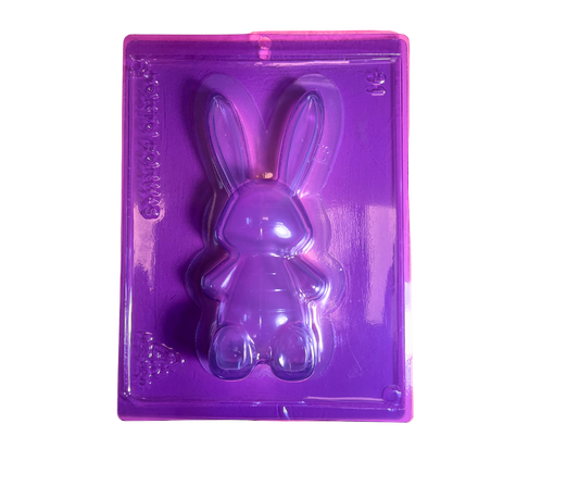 3d Chocolate mold.  Bunny shape.Perfect to make your own chocolate treats for Easter.