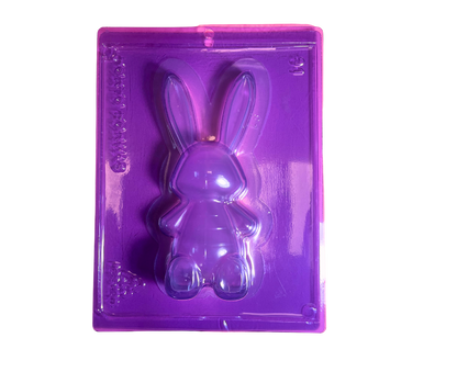 3d Chocolate mold.  Bunny shape.Perfect to make your own chocolate treats for Easter.