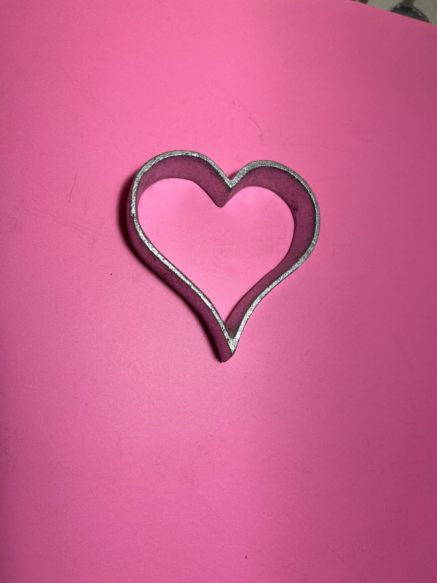 Buñuelo de viento Corazon