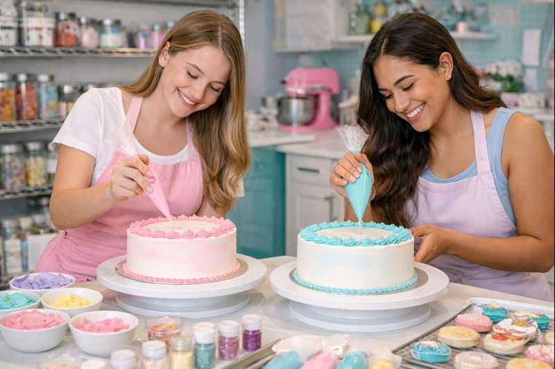One-Day Cake Decorating Class: Working with Whipped Cream (Beginners | Adults) Tuesday 01/13