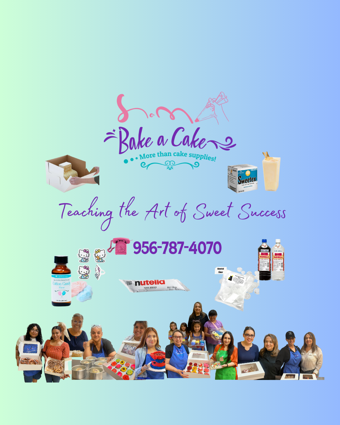 Bake A Cake photo 1 in Pharr