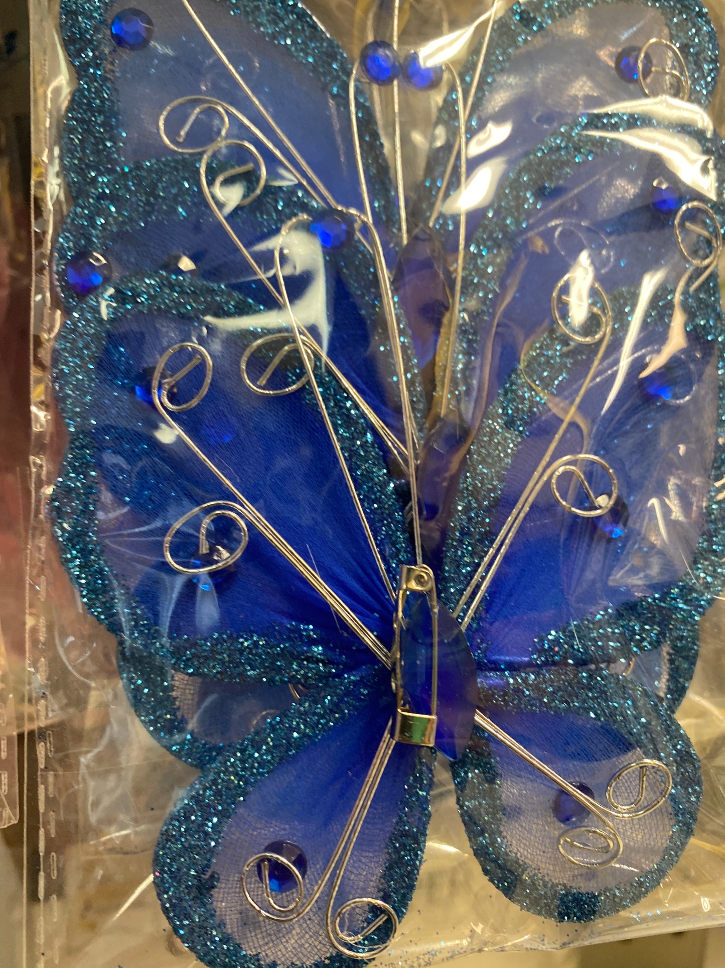 Butterfly Decorations – Set of 3 (Small, Medium, Large)