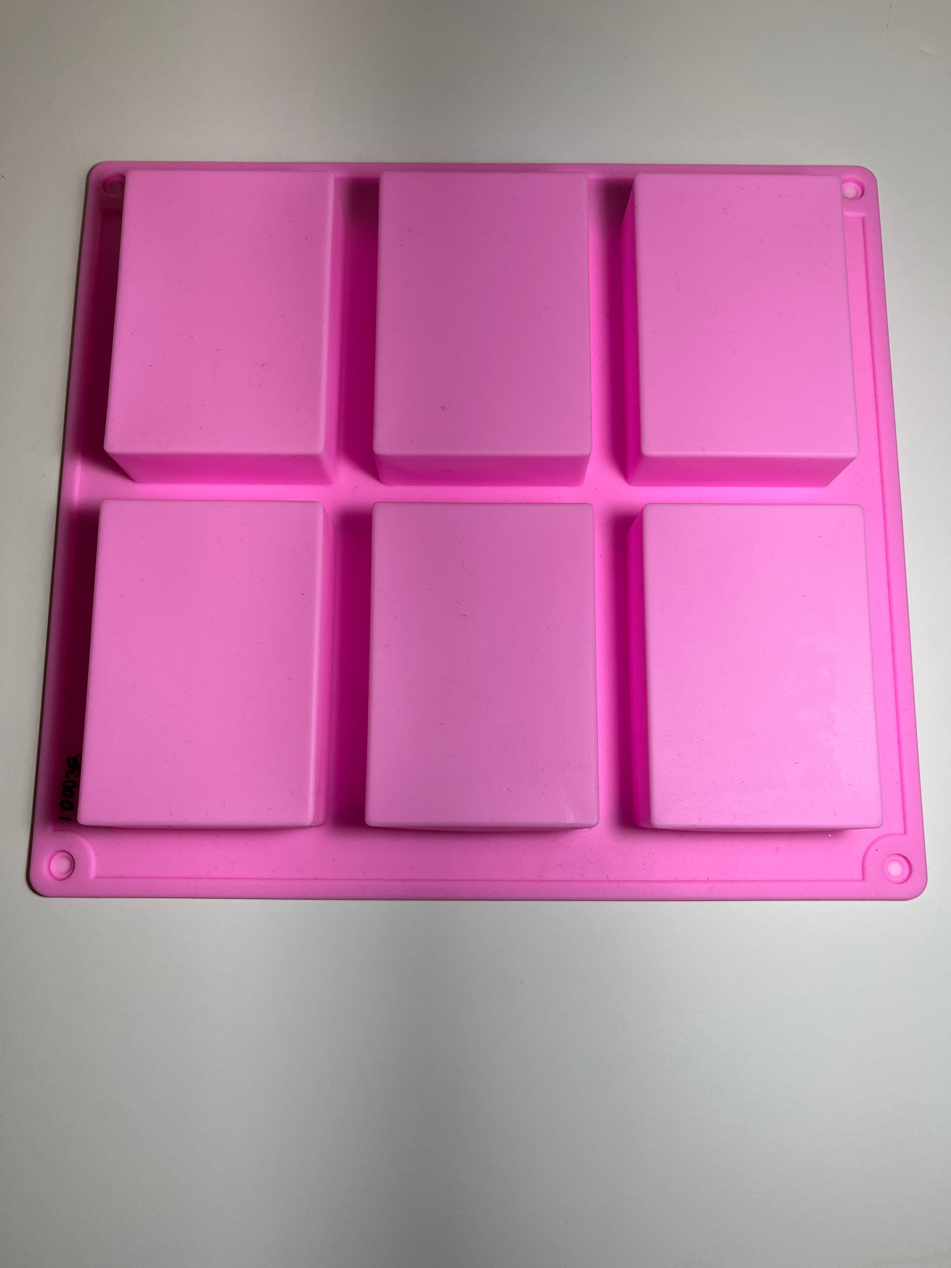 Rectangle Silicone Molds - Rice Krispie Sized – Busy Bakers Supplies