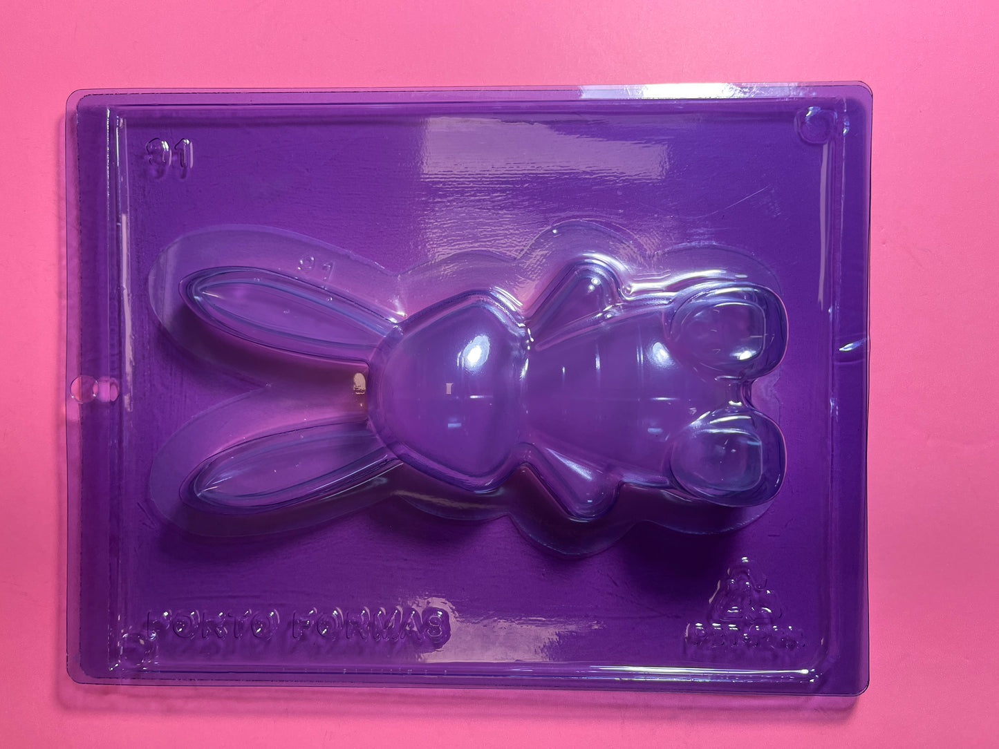 Candy Mold Big Bunny