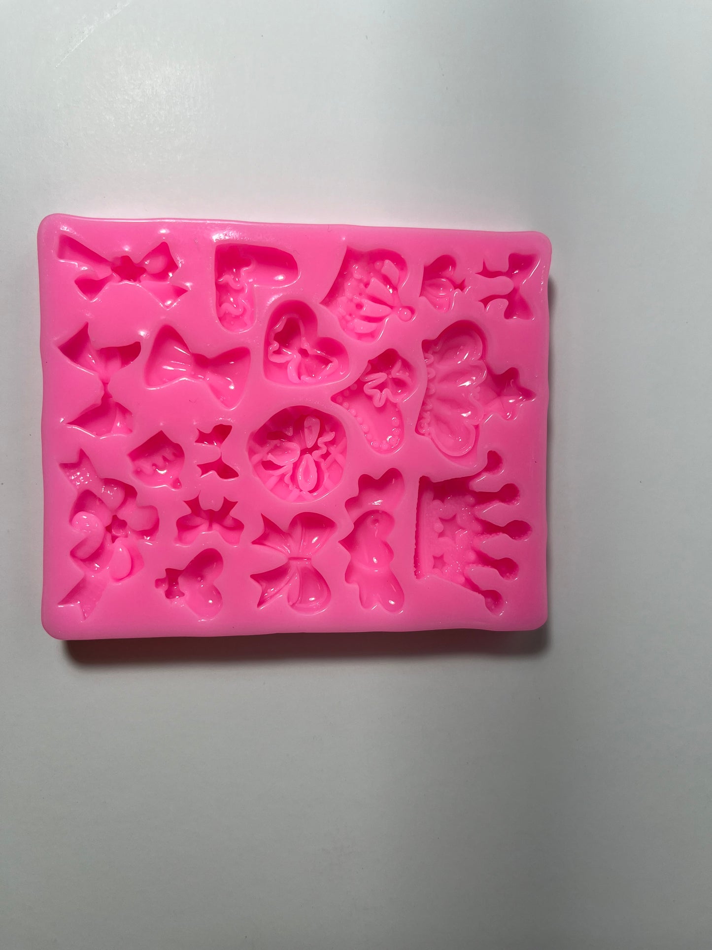 Silicone mold Mini Crow Assorm