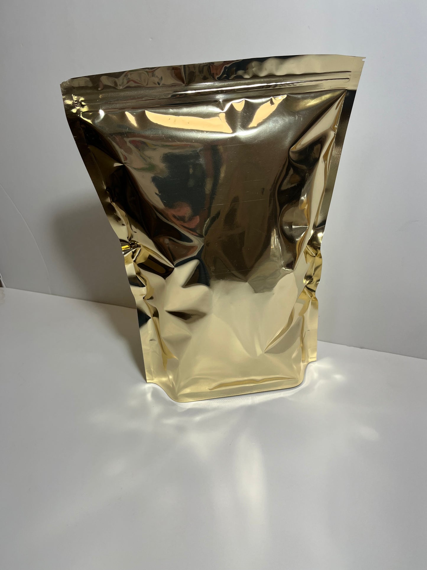 Bolsa trilaminada, excelente para empecar comida. Disponible en paquetes de 10. 3 diferentes tamanos disponibles. 250 gramos, 500 gramos y 1kg.