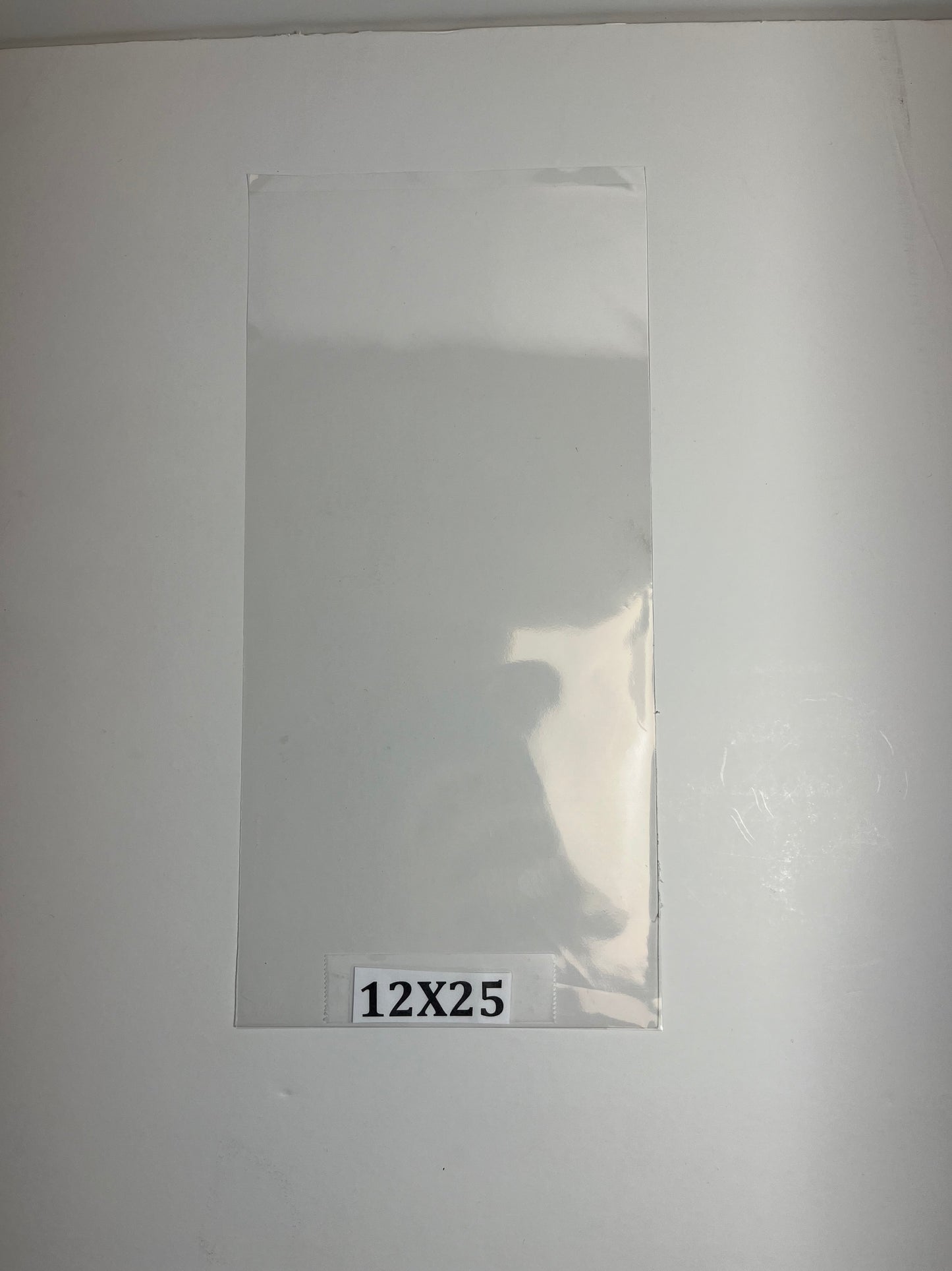 Clear Cellophane Treat Bags 12x25 cm (4.72 x 9.84 in) – 100 Pack | Food-Safe Bags for Sweets & Gifts