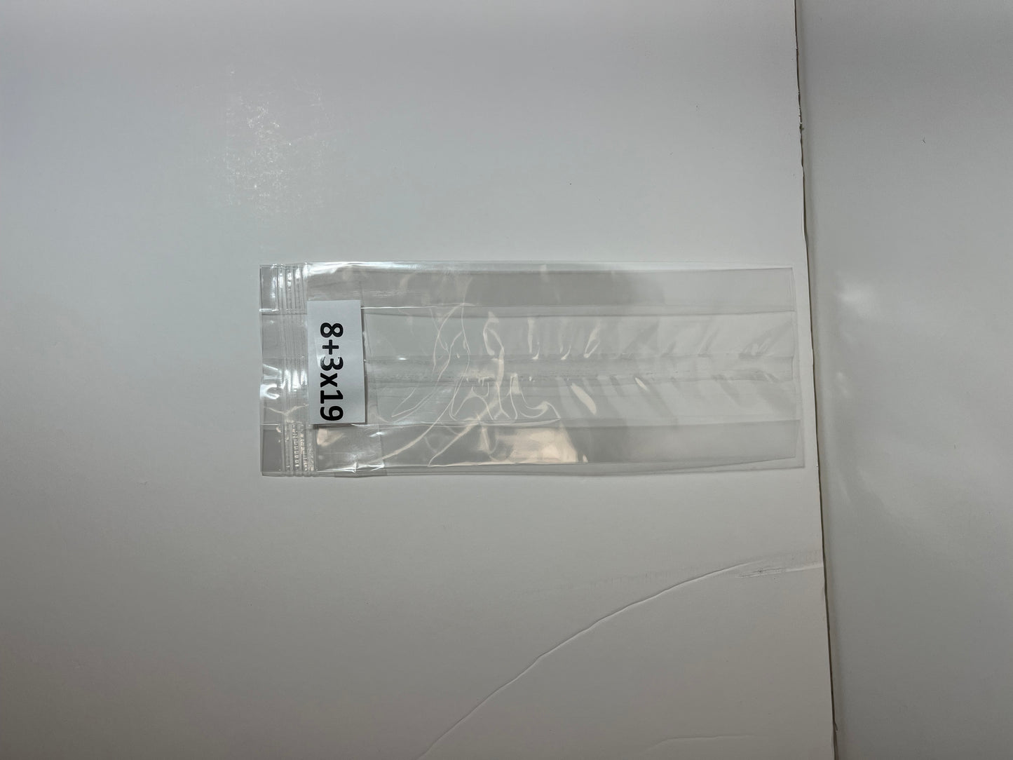 Bolsa de Celofan 8+3x19