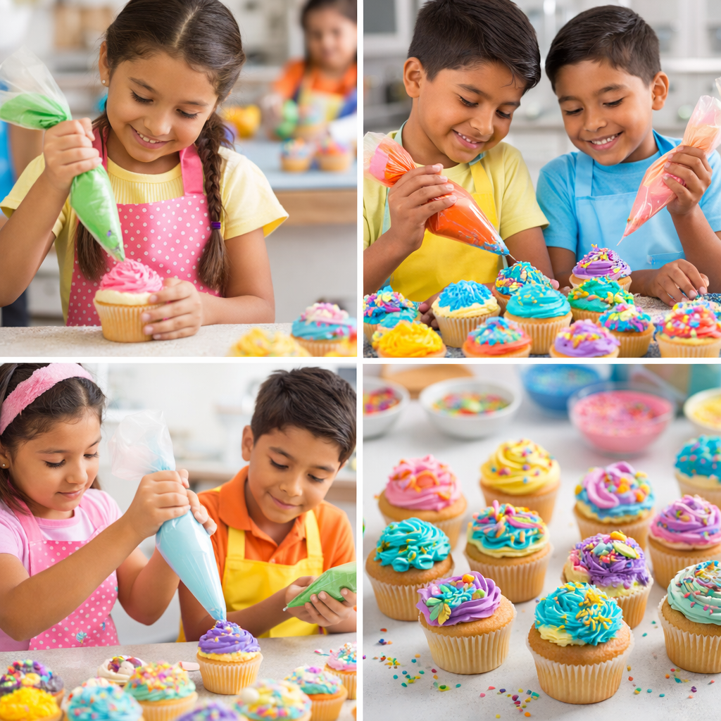 Spring Break Kids Cake Decorating Camp in Pharr, TX