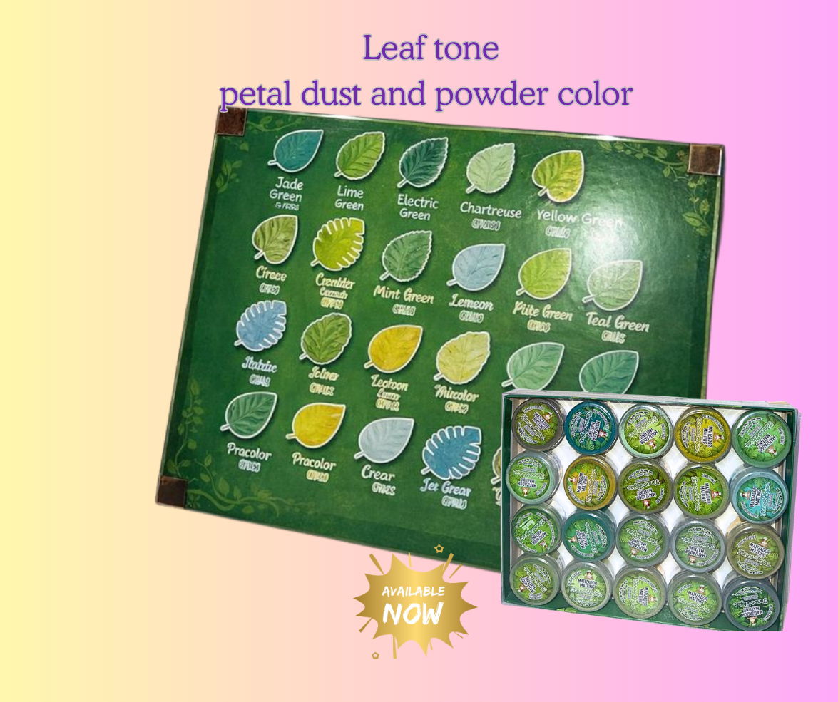 Shop Mabaker & Chef edible powder colors and luster dust. Perfect for fondant, chocolate, wafer paper, and cake decorating. Professional results.