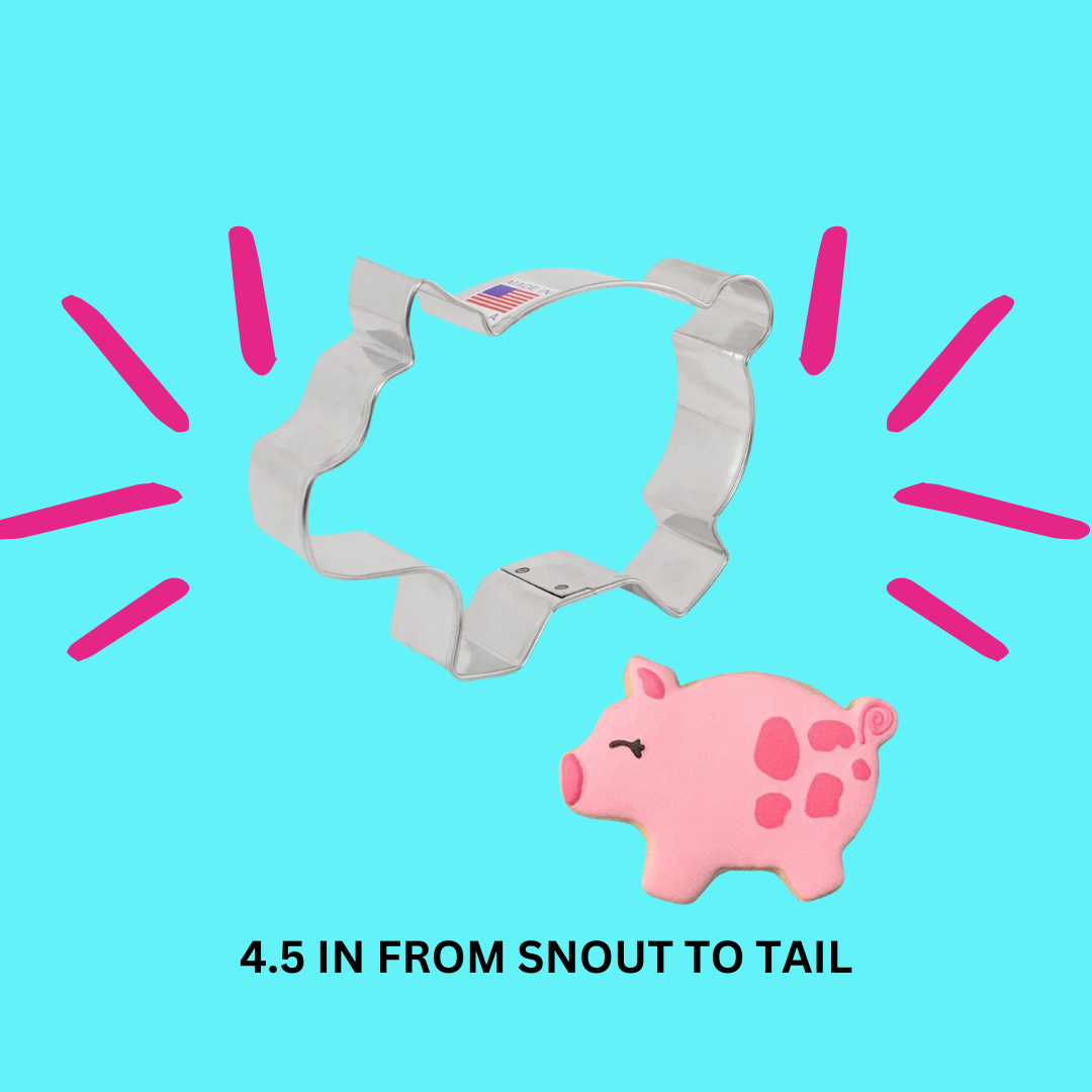 Cookie Cutter Pig shape