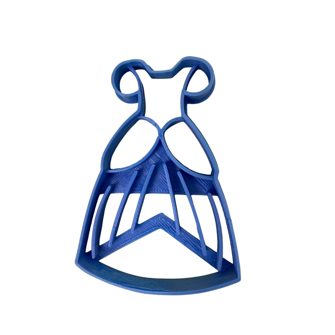Princess Dress Cutter Blue
