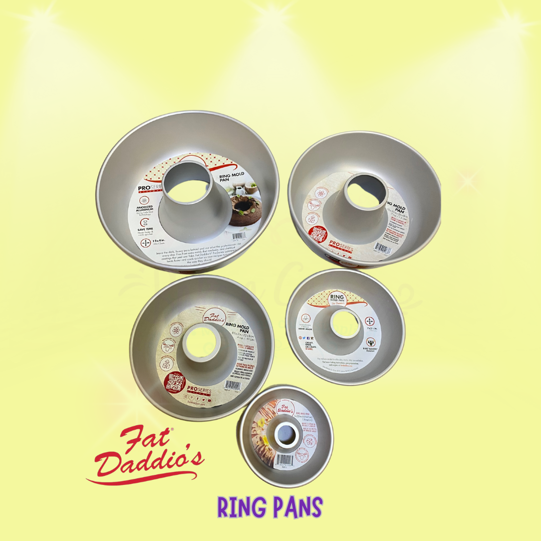 Fat Daddios- Ring Pans