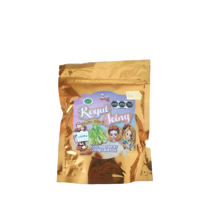 Easy royal icing—just add water! Perfect for cookies, outlines, flooding, and details. Ma Baker & Chef 8.8 oz mix. Smooth finish every time.