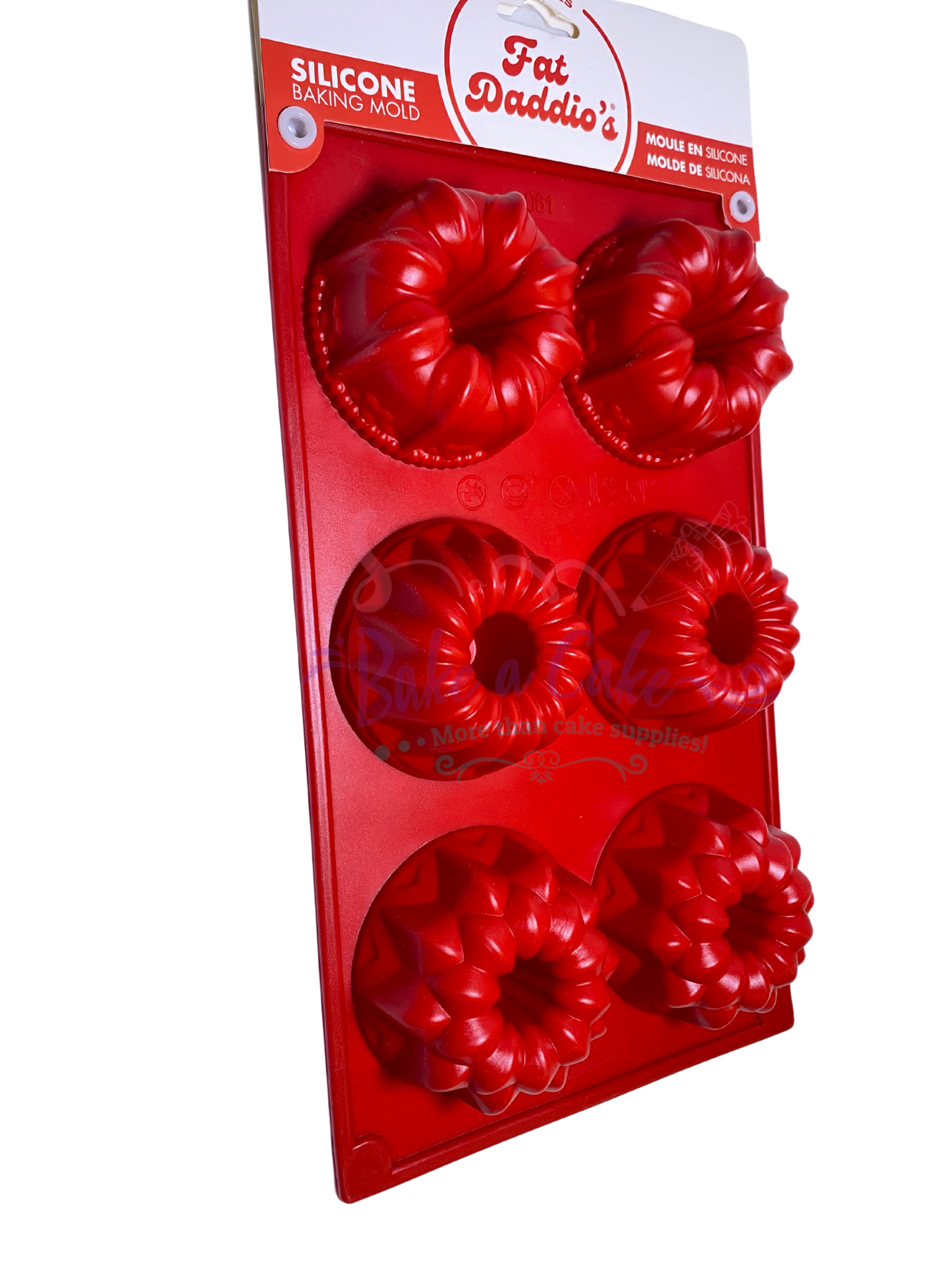 Durable and versatile bakeware featuring six cavities, each measuring approximately 3.5 inches in diameter and 1.5 inches in depth. Perfect for mini treats like flans, safe for use in freezers, ovens, large air fryers, and toaster ovens, with a temperature range of -40°F to 550°F. Dishwasher safe for easy cleaning.