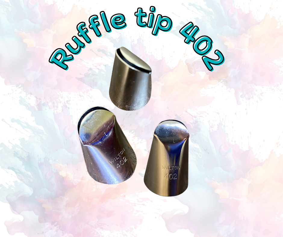 Wilton Ruffle tip 402