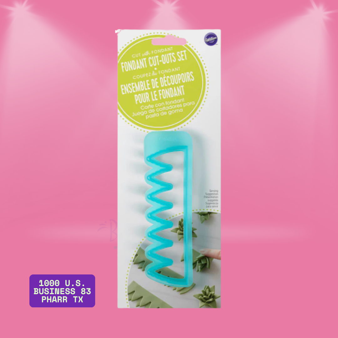 Wilton Fondant Cut-Out Set – Succulents