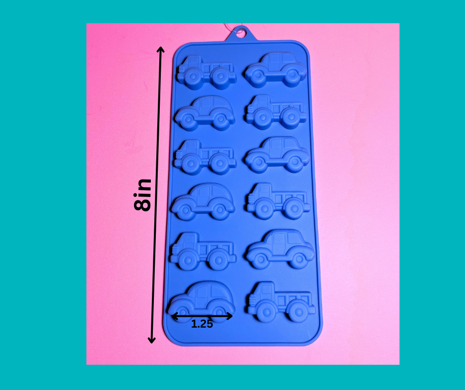 Heart Silicone Mold 12 cavity