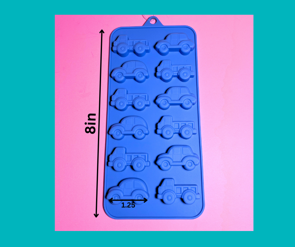 Molde de silicon Carritos