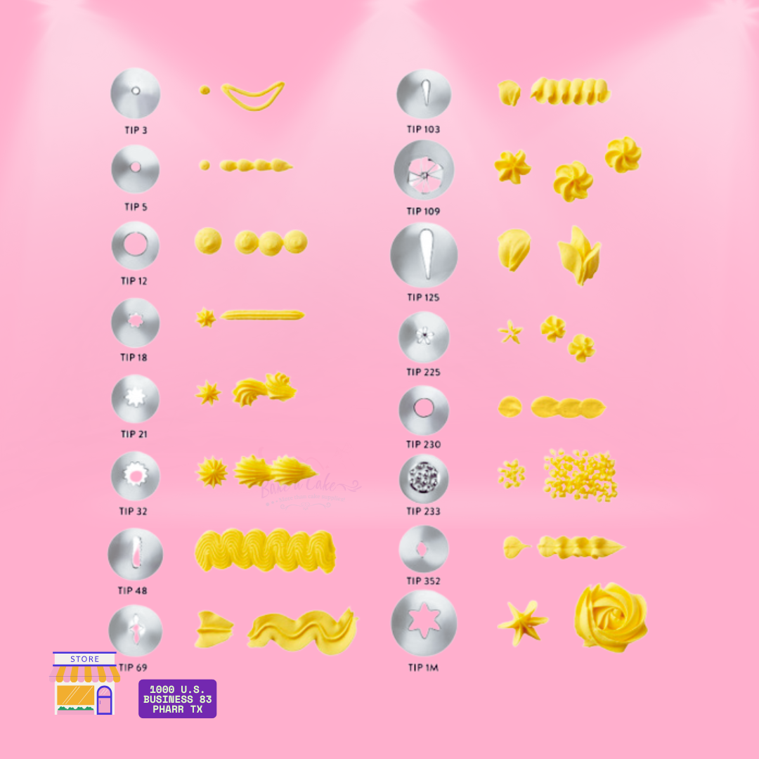 Wilton 48-Piece Cake Decorating Set with Caddy