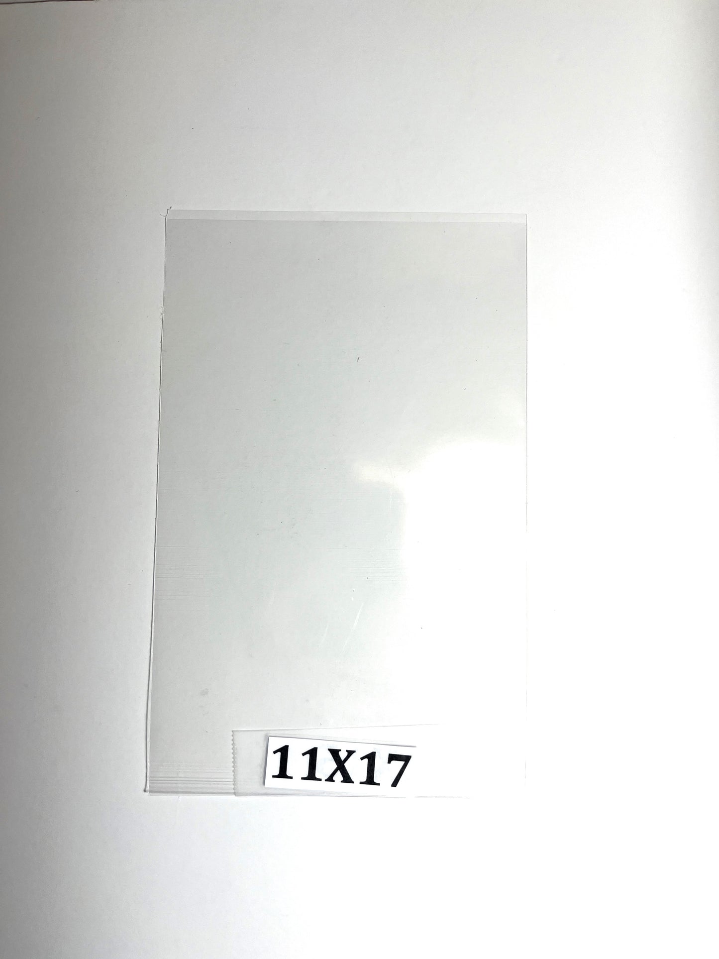 Cellophane bag 11x17cm