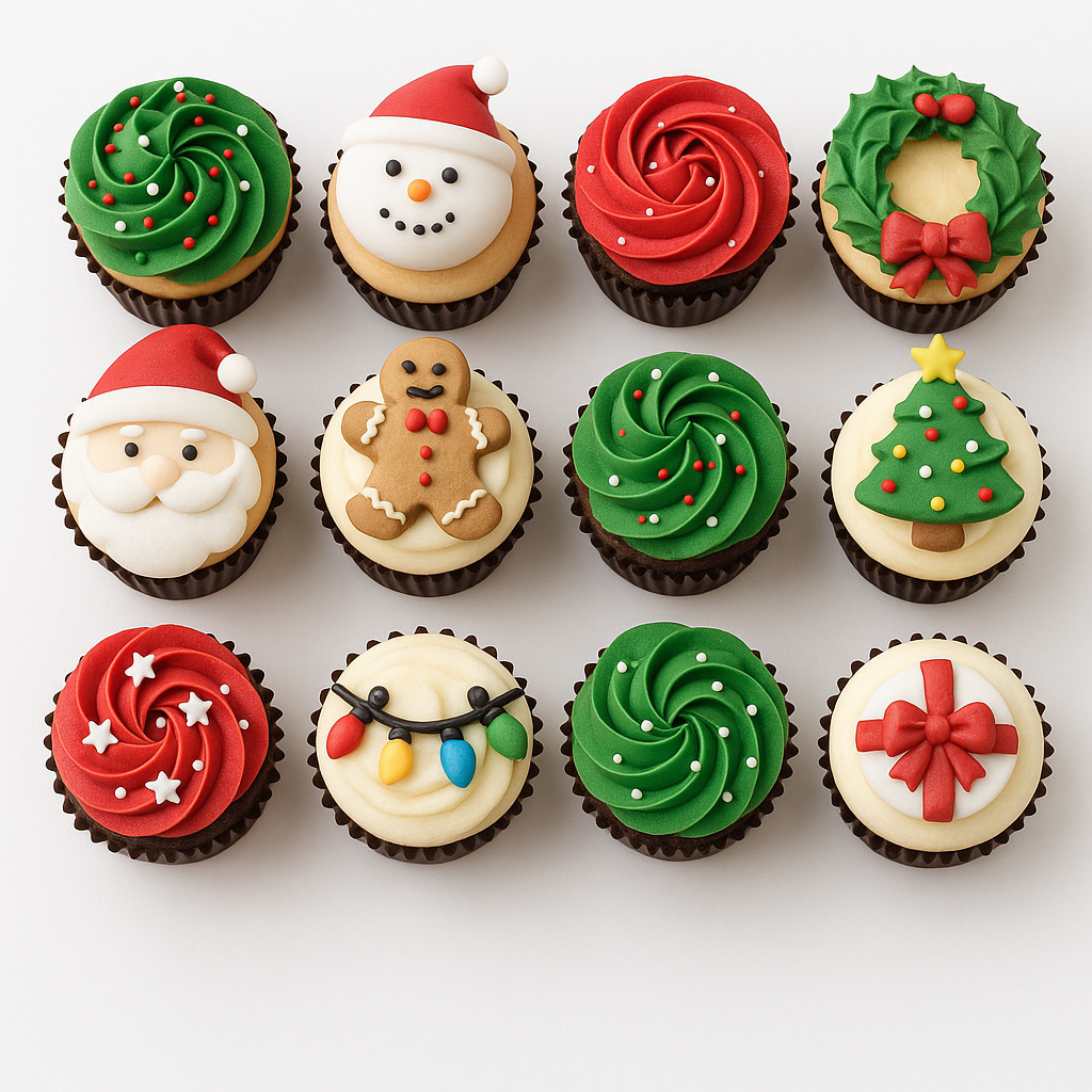 Cupcakes & Christmas Magic 12/04