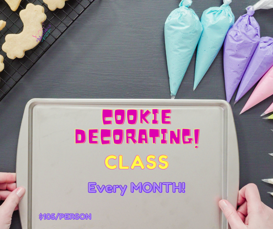 Learn to bake and decorate at Bake a Cake cooke class for beginners near you in Pharr Mcallen TX.