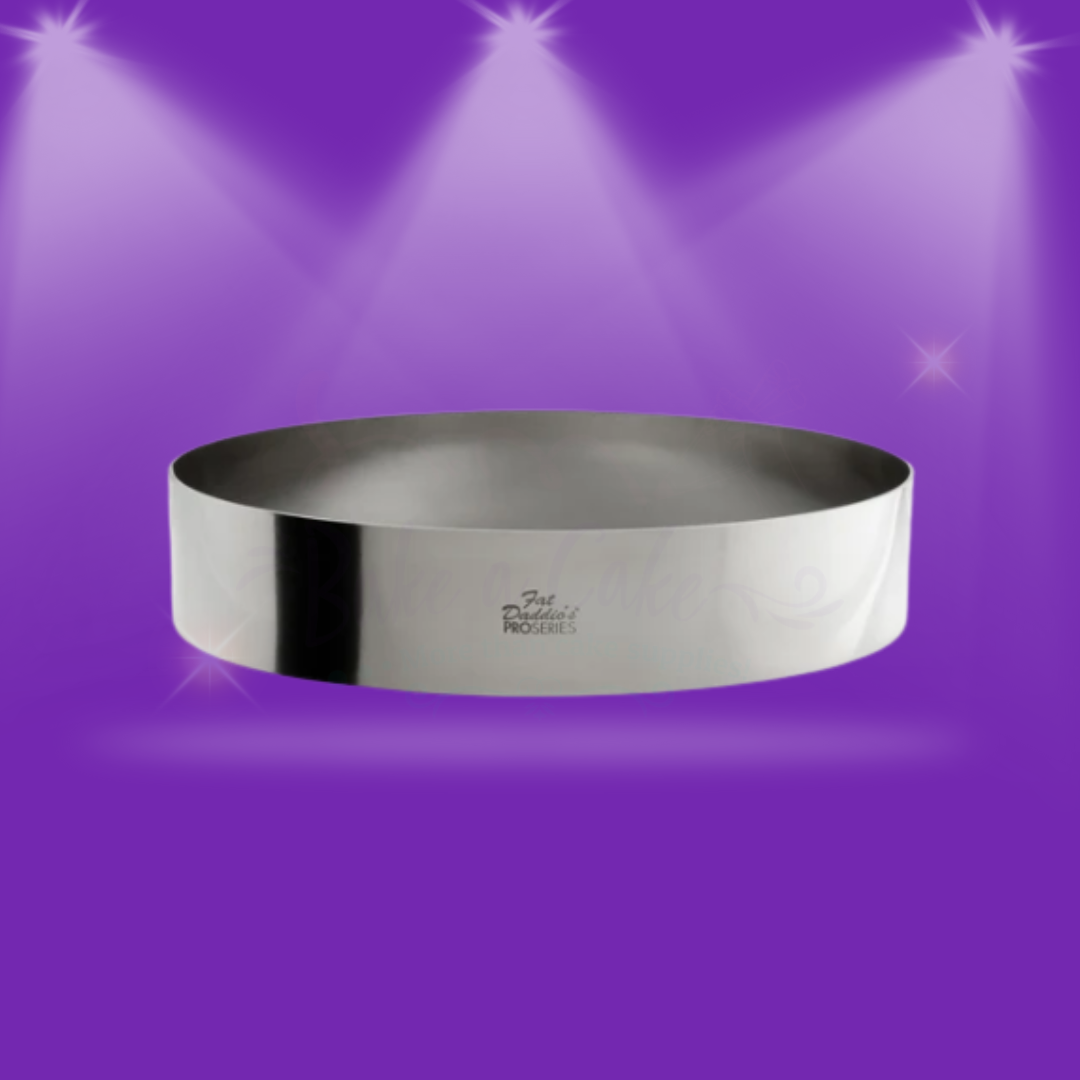 Fat Daddio’s Stainless Steel Cake Rings