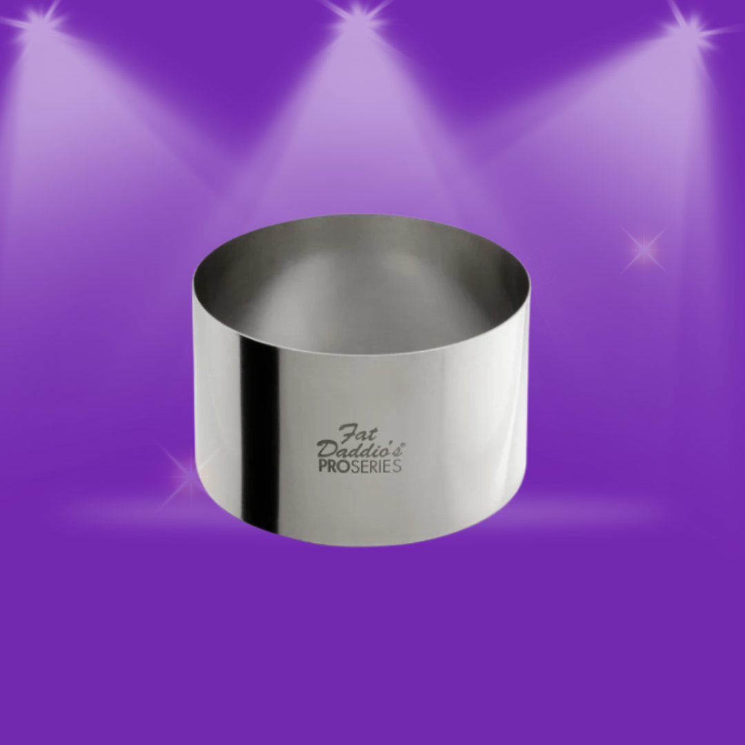 Fat Daddio’s Stainless Steel Cake Rings