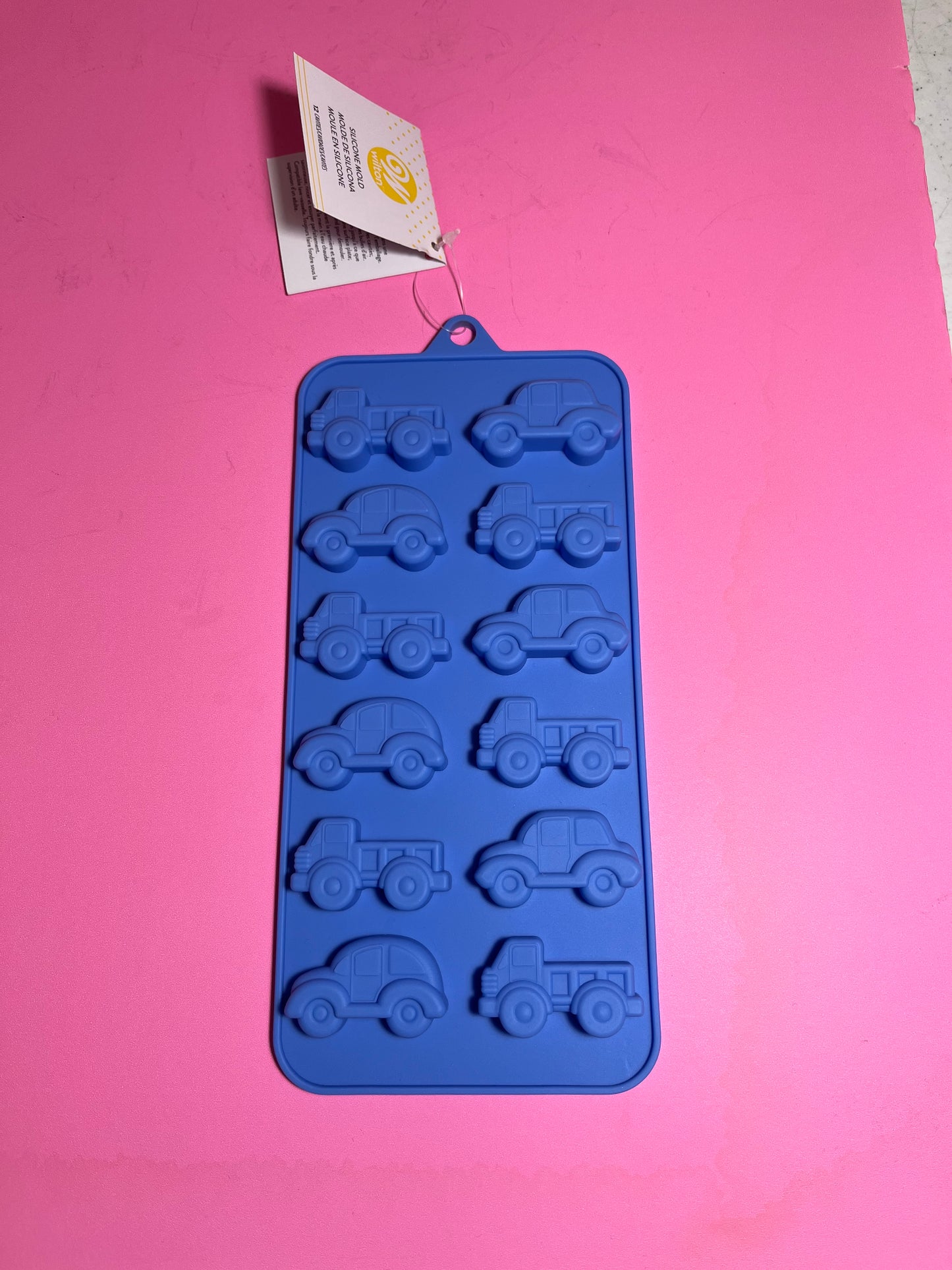 Molde de silicon Carritos