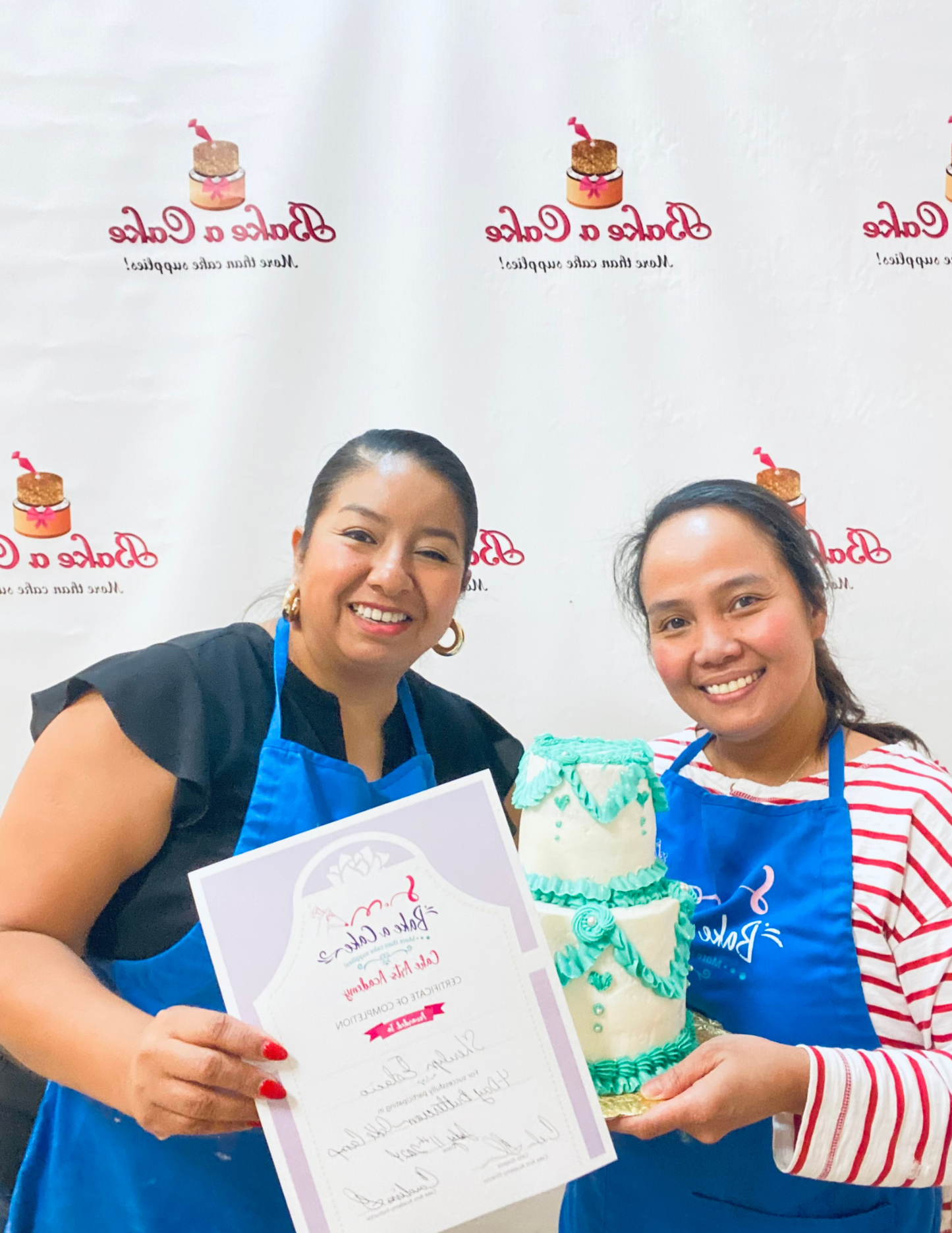 4-Day Cake Baking and Decorating Course Saturday PM 01/03/26