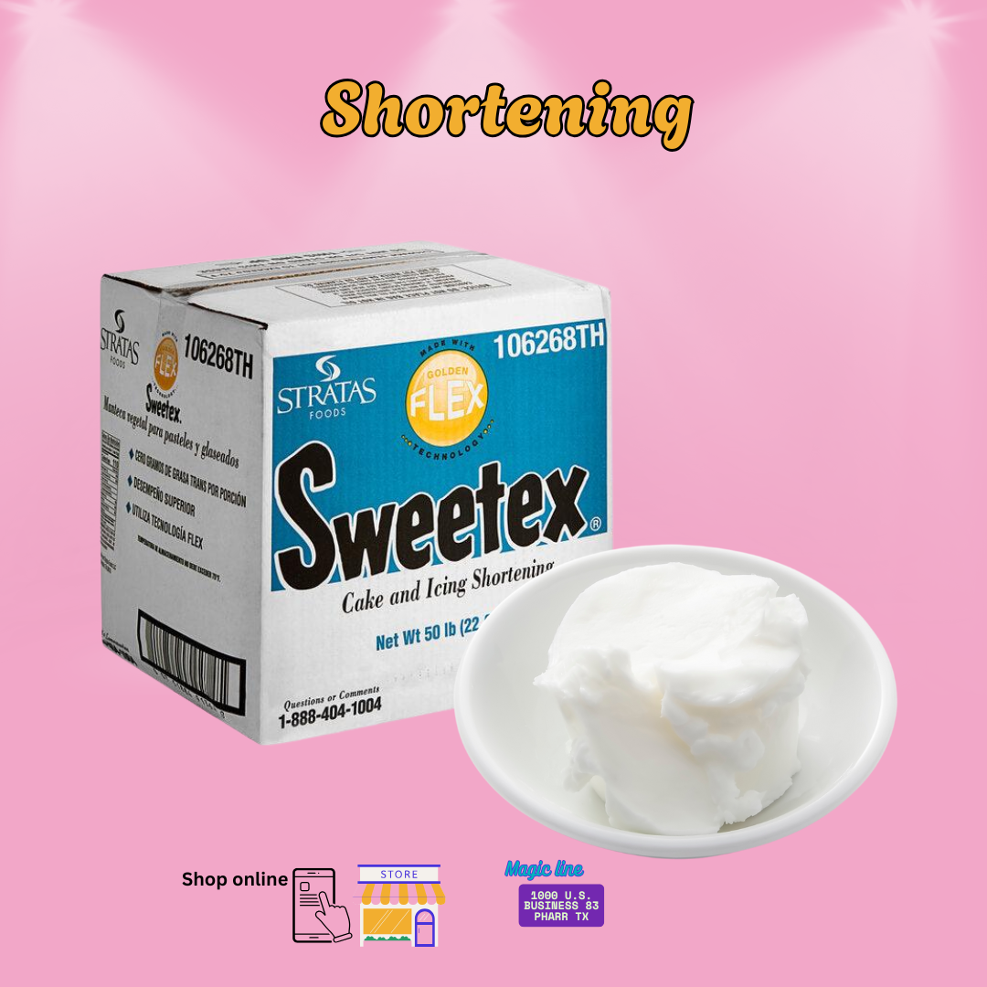 Sweetex High-Ratio Shortening – 1 lb