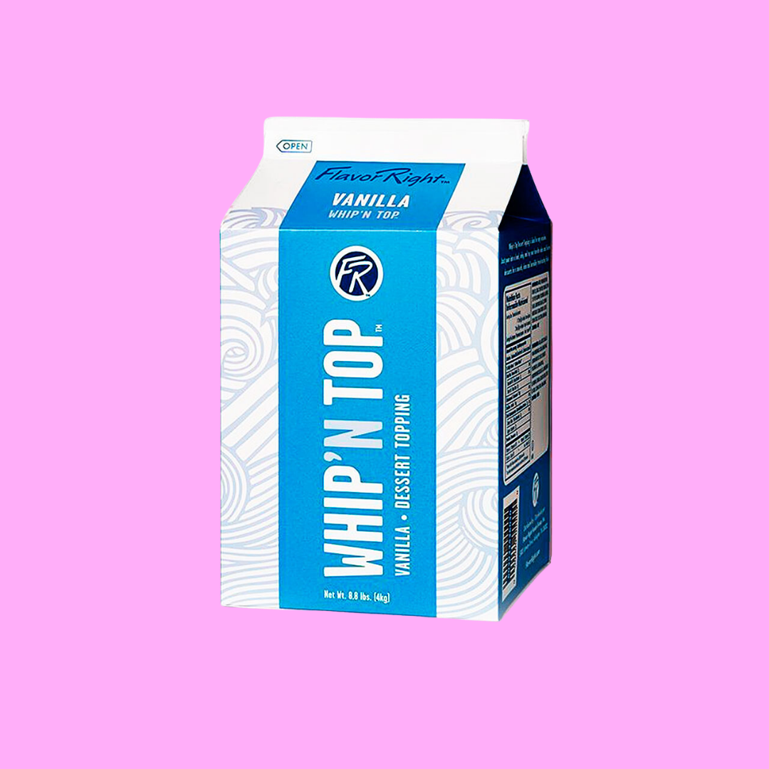 Whip N Top Gallon