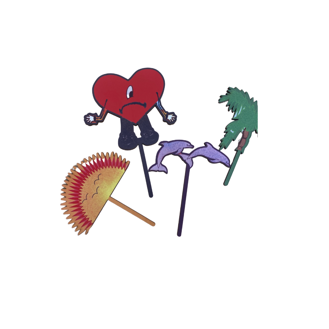 Summer Heart topper