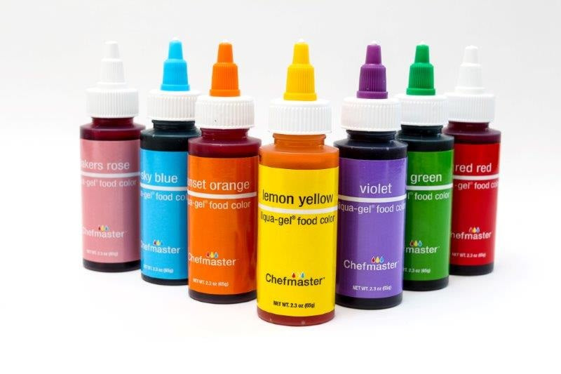 Chefmaster Ivory Liqua-Gel® Food Coloring – 2.3 oz