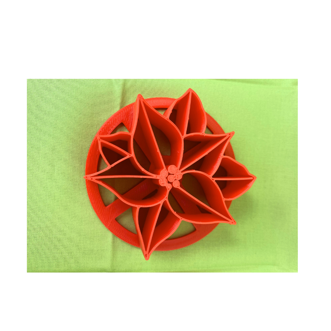 Concha Marker Poinsetta