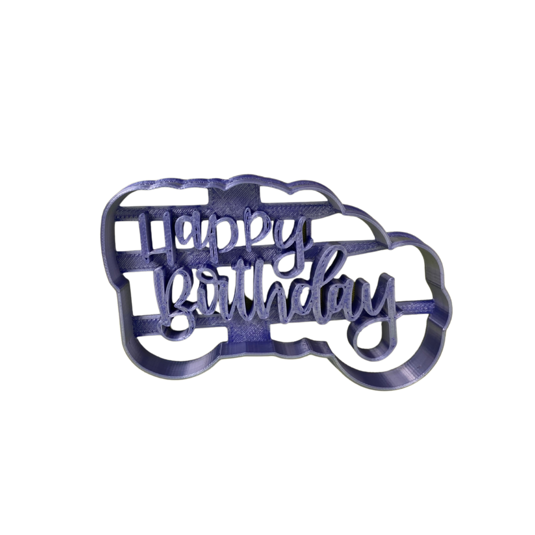 Happy Birthday Cutter