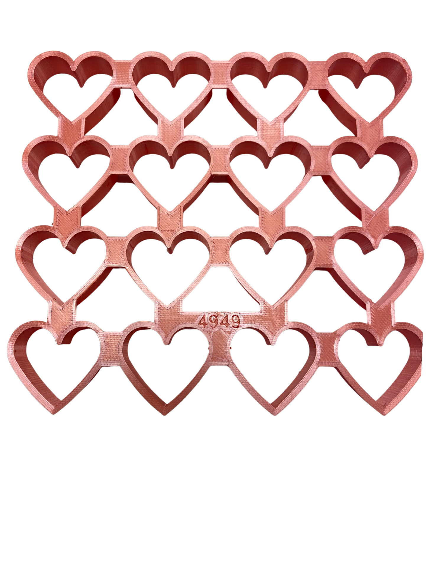 Multiple Mini Heart Cutter