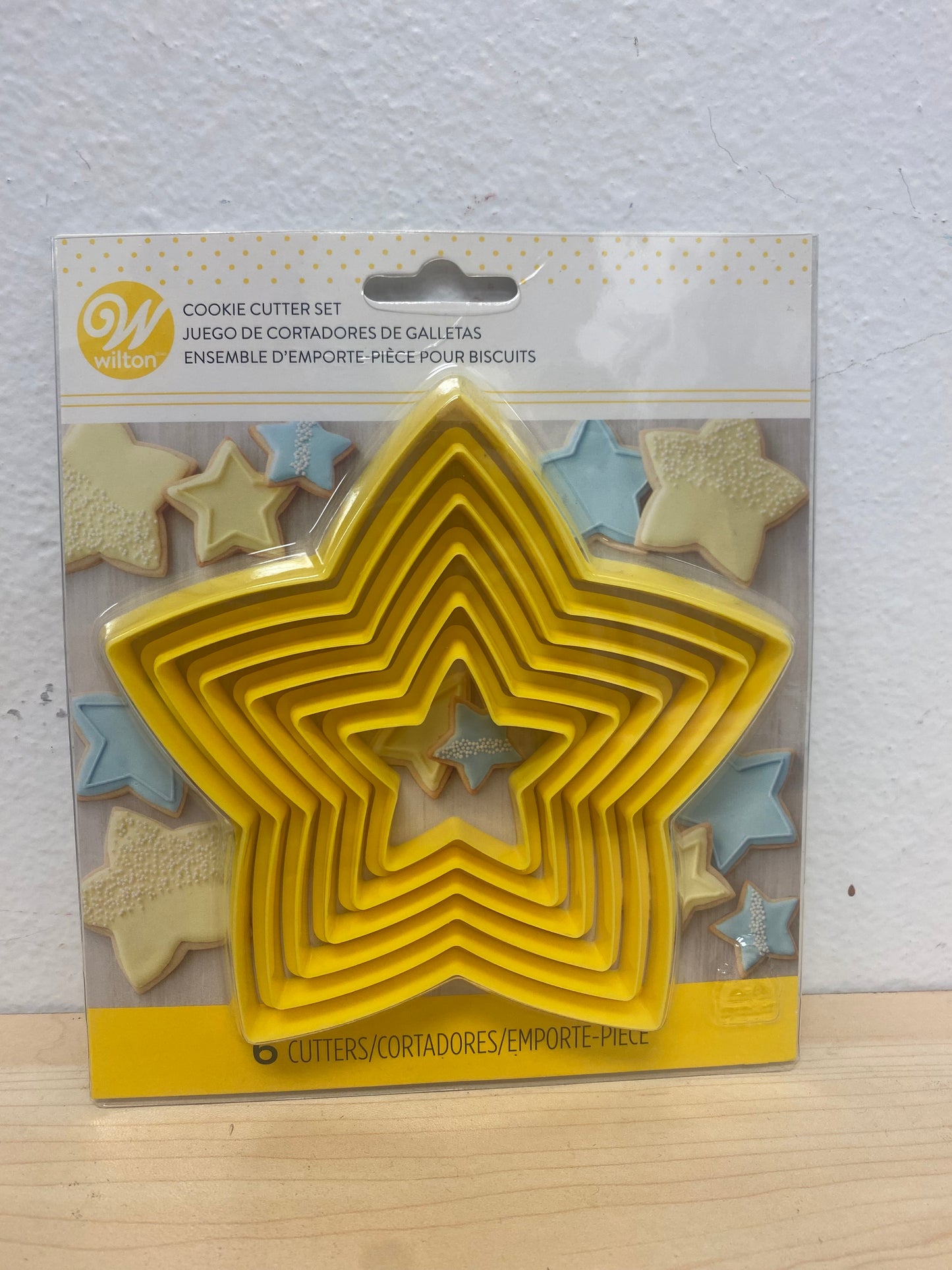 Star Shape Cookie Cutter Set