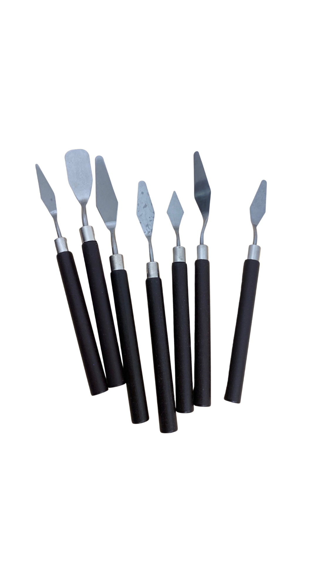 Set of buttercream painting pallets